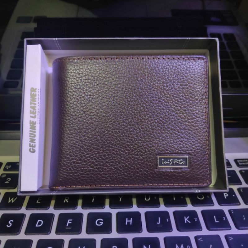 Dompet kulit asli Luis figo