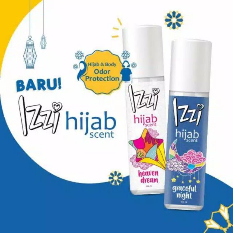 Izzi Hijab Parfum Bodymist 100ml