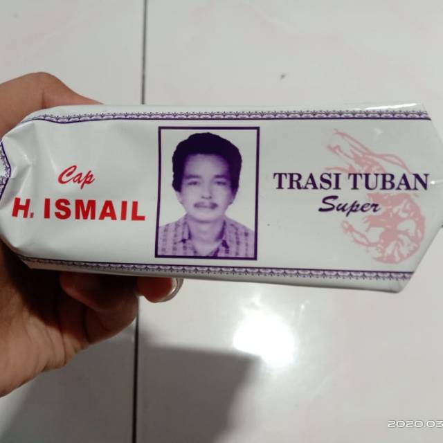 

Terasi Cap H Ismail