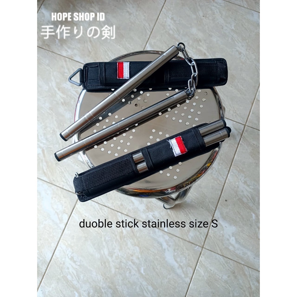 NUNCAKU INDO FLAG DOUBLESTICK