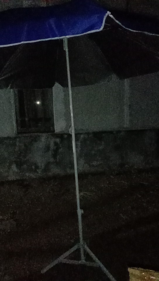 Payung Tenda Pantai 180cm Polos Anti-uv, Untuk Jualan, Dagang, Pkl