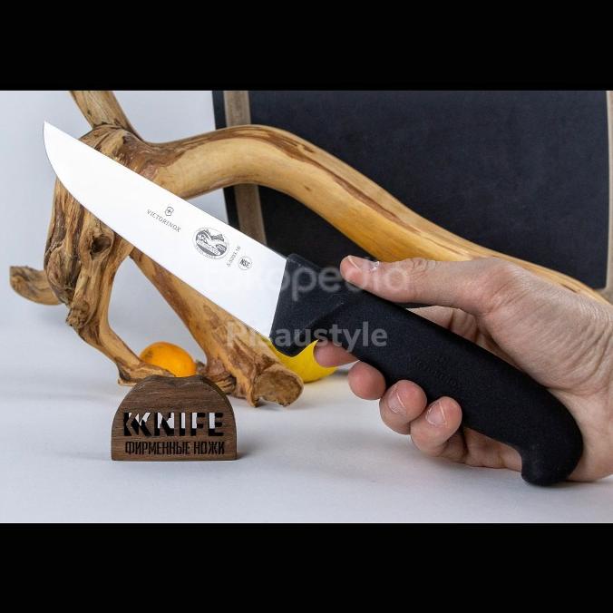 NEW Victorinox Butcher Knife 16Cm Fibrox Pisau Daging Sembelih Victo