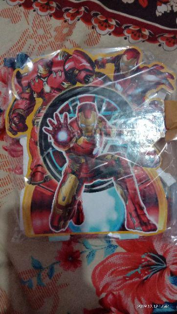 Cake Topper Iron Man