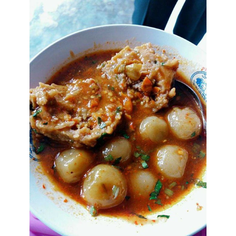 

bakso mercon