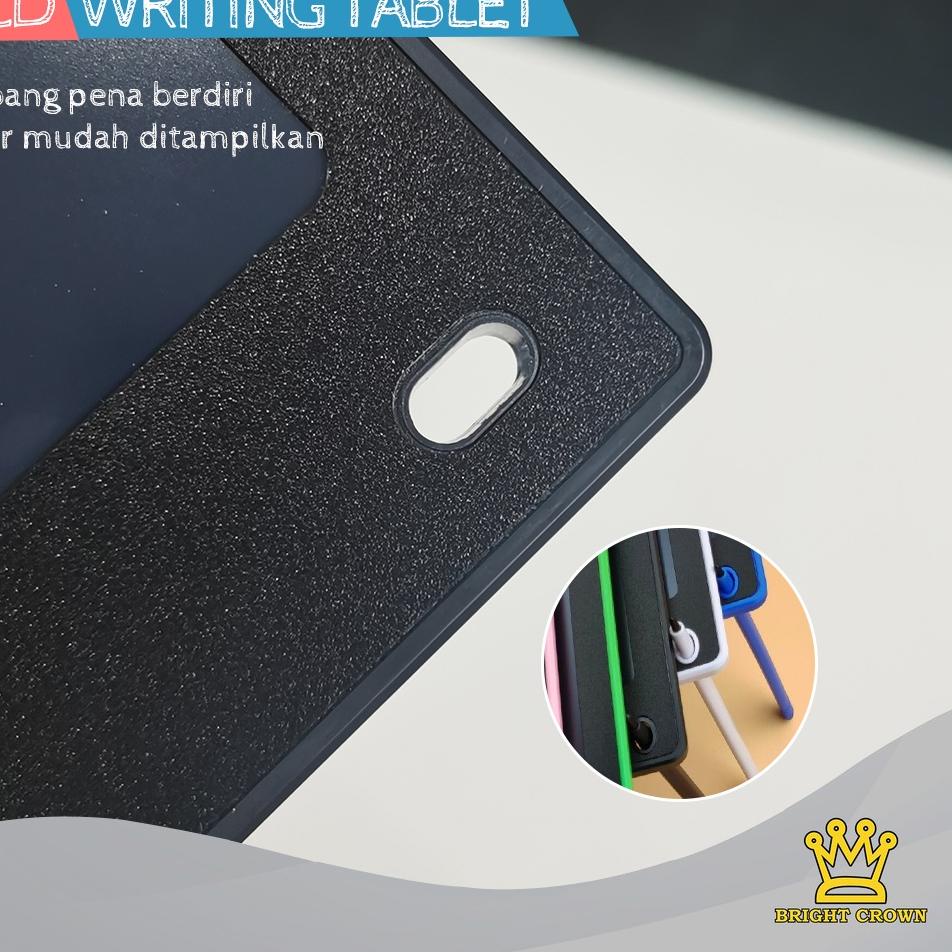 

Hot Product Bright Crown LED Writing Tablet / Drawing Pad / Papan Tulis Gambar Mainan Edukasi 8.5Inci/5 MOTIF