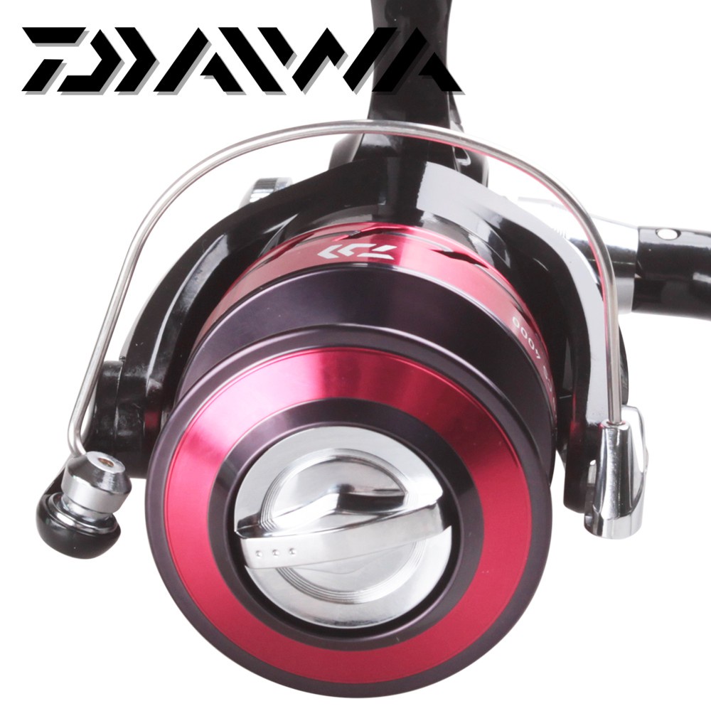 Daiwa Set Reel Pancing Drag Power Kecepatan Tinggi 8kg Max 3500-5000 Bahan Full Metal