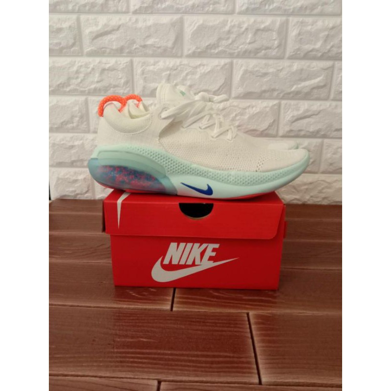 nike joyride run white blue tosca premium original