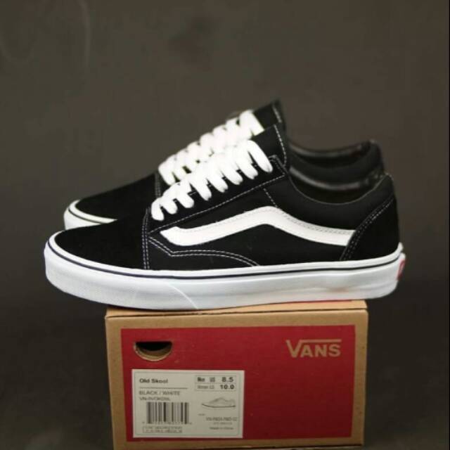 vans old skool bw classic