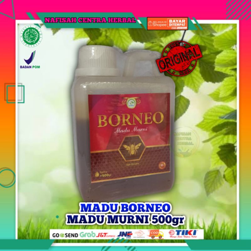 

Madu Boreno | Madu Murani Kemasan 500gram