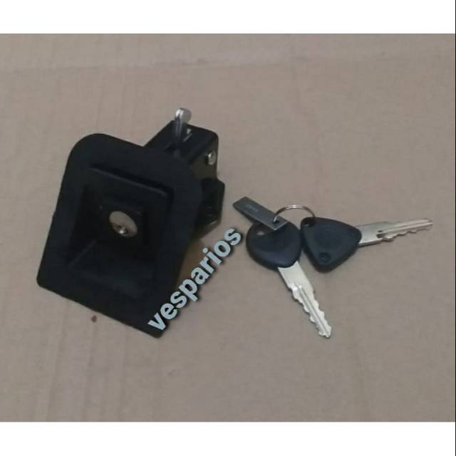 Kunci kuncian jok vespa excel