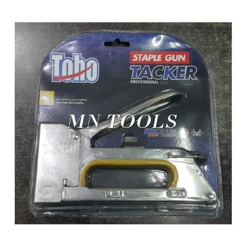 

TOHO Staples Gun Tacker PREMIUM / Staple Jok Tembak Hekter