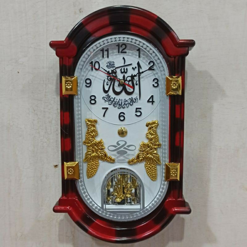 Jam Dinding Unik Bunyi Komedi Putar