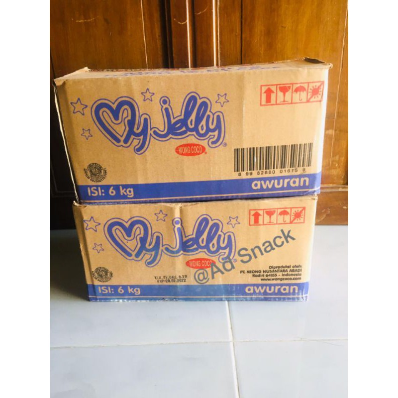 

MyJelly Campur Jelly 1 karton 6 kg