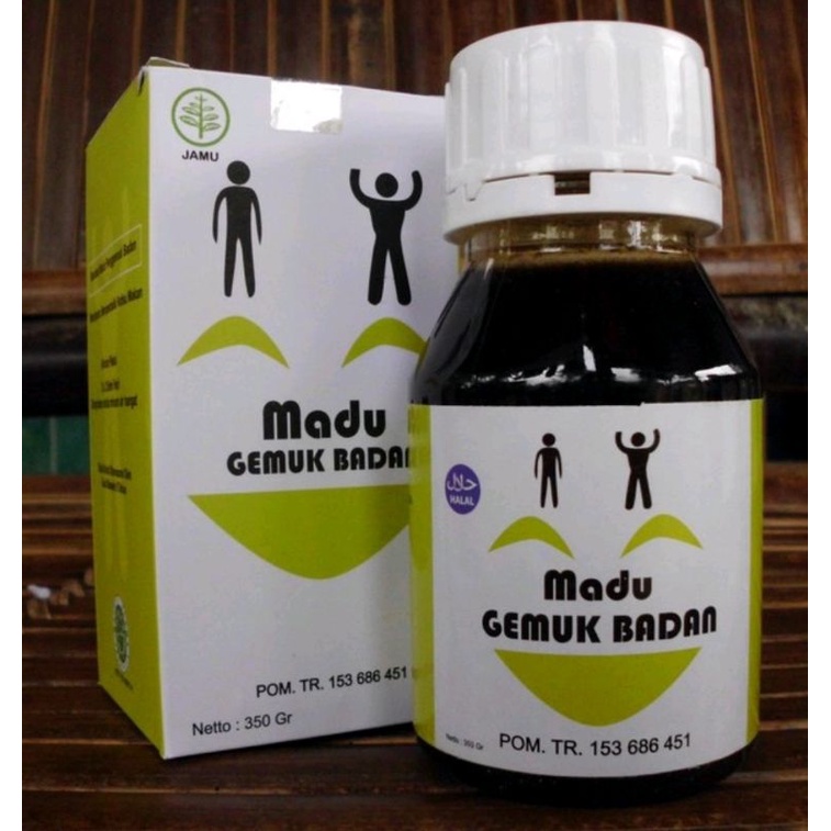 MADU PENGGEMUK BADAN AL MABUROHIsi 350gr