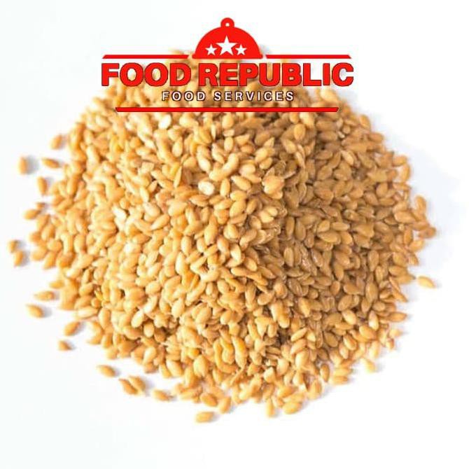 

FLAX SEED 1 KG - GOLDEN FLAXSEED - FLAXSEEDS - ORGANIC HALAL PREMIUM