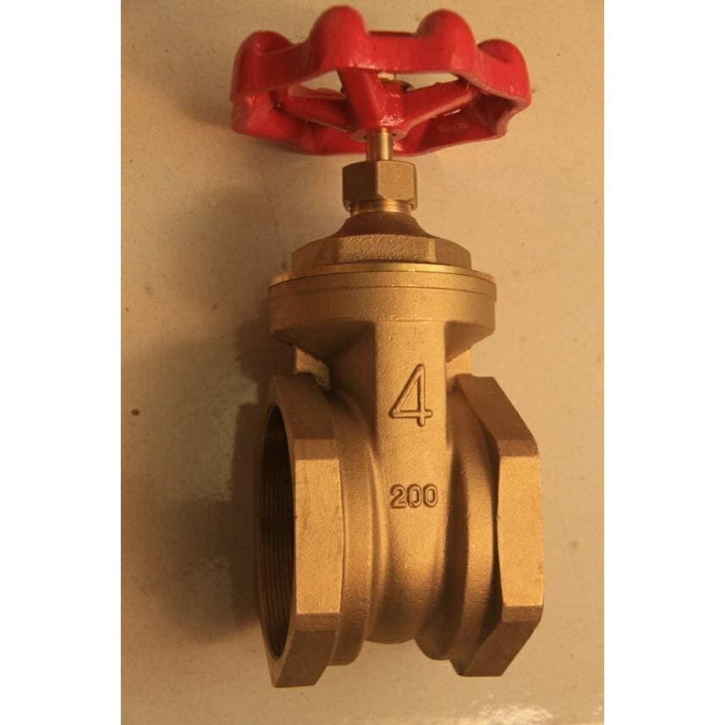 By15 GATE VALVE 4 INCH ONDA best seller