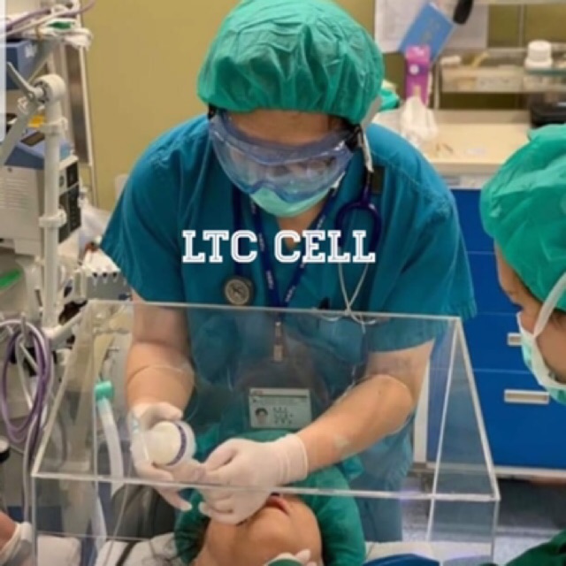 Bahan Acrylic Pasien Covid19 Corona Kotak Intubasi Akrilik 5mm