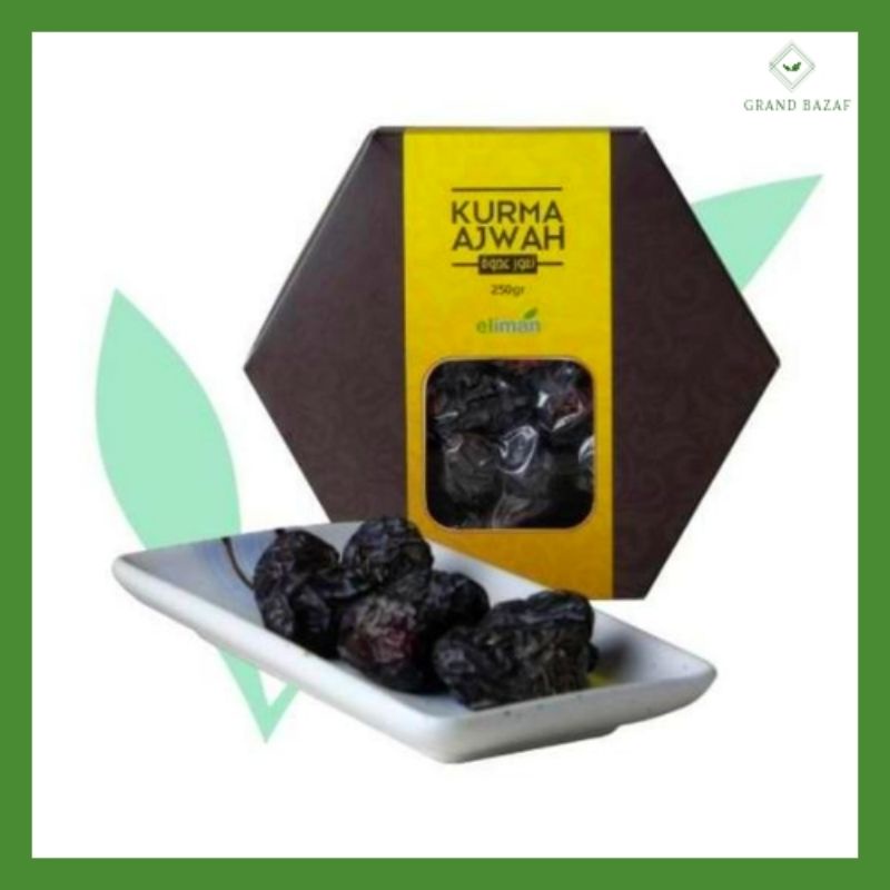 

ELIMAN Kurma Ajwa 250gr