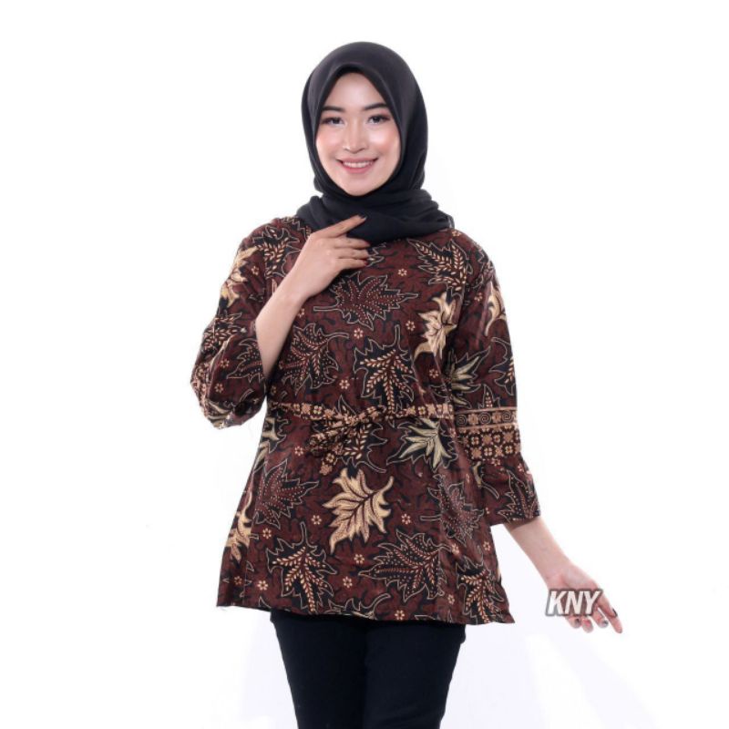 Baju Batik Wanita / Batik Wanita Modern 2022 / Blus Wanita / Atasan Batik Wanita / Atasan Batik Wani