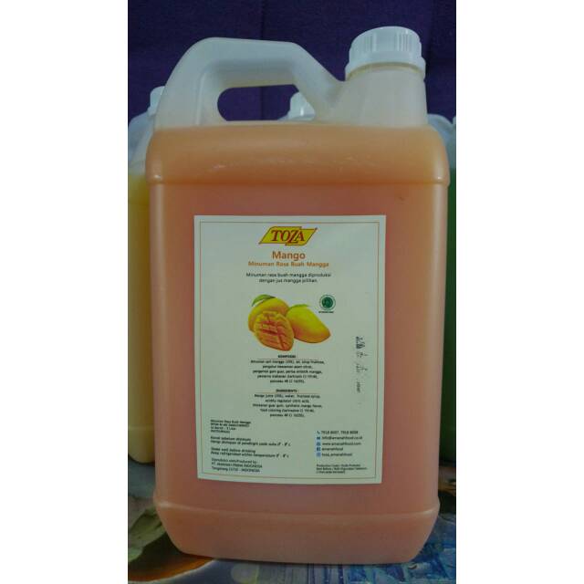 

Toza juice manggo