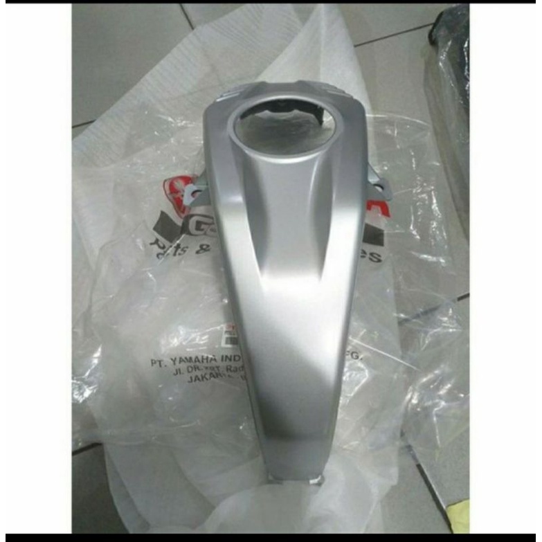 COVER TANK COVER TANGKI TENGAH SILVER ORI R15 VVA V3 BK6-F41B1-00-WN