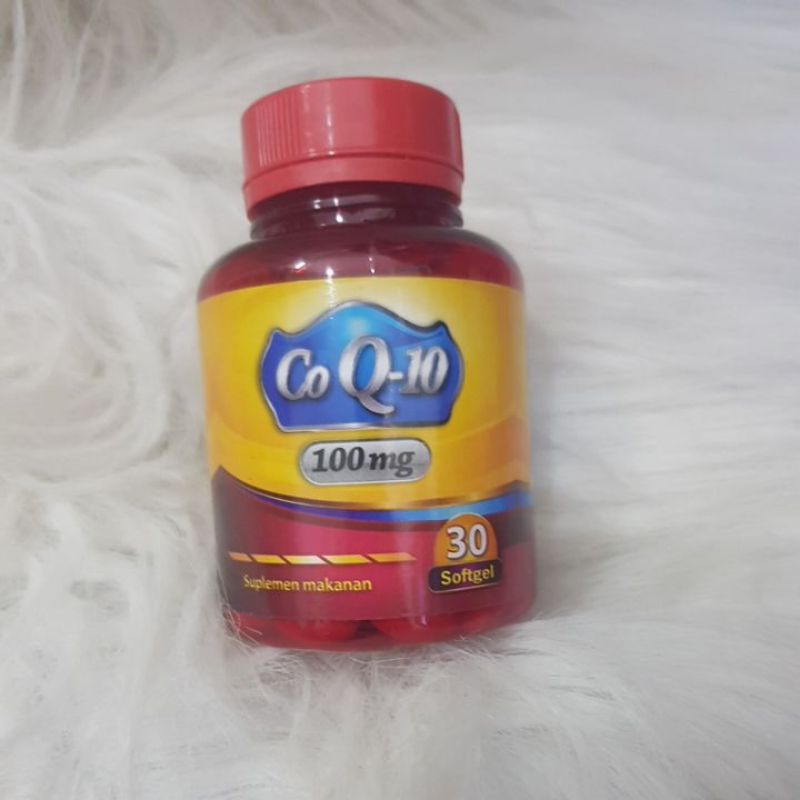 co q 10 100 mg isi 30 softgel