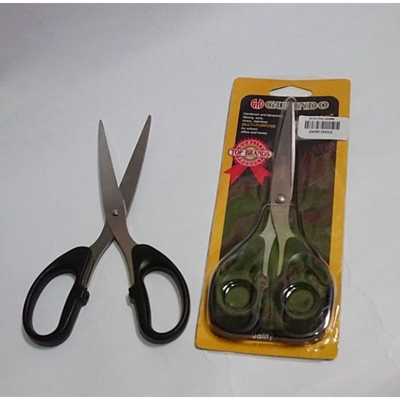 

Gunting Gunindo Sister KB-868 Kuat Tajam Multi Fungsi Stainless