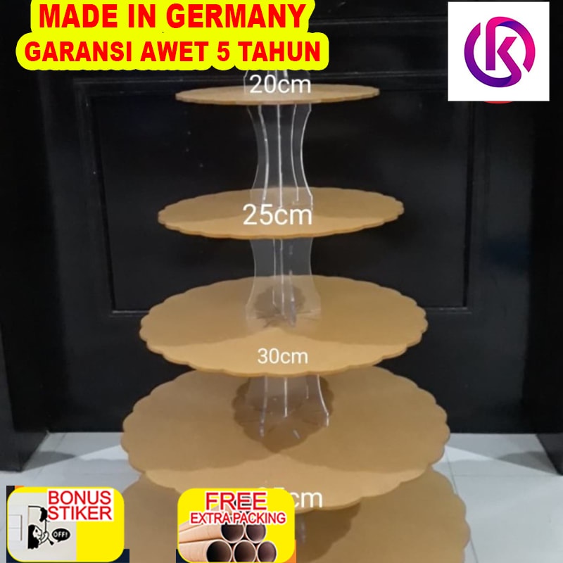 

Terlaris Acrylic display cupcake 6 susun/Akrilik Tempat Kue