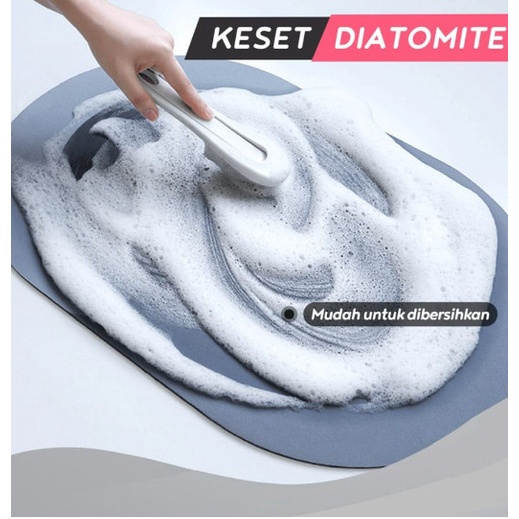 KESET KAKI VIRAL ANTI SLIP / KESET KAMAR MANDI DAPUR