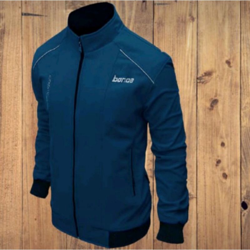Jaket bonca pria jumbo