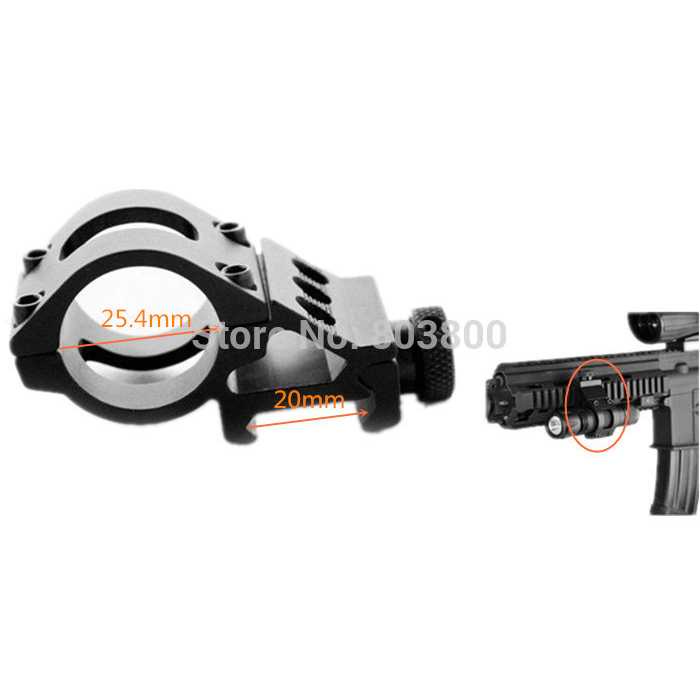 IDN TOOLS - Gun Mount Senter 25.4mm - HS-FM001