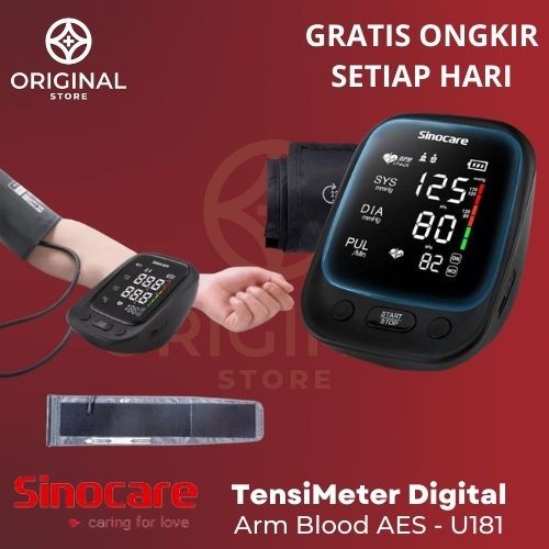 TENSIMETER DIGITAL OTOMATIS SINOCARE AES-U181