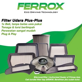 Jual FERROX Filter Udara Yamaha Mio Fino Soul GT GT125 X-Ride XRide 115