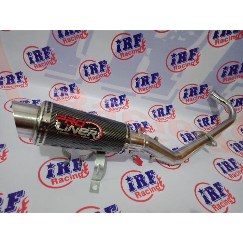 knalpot racing proliner karbon Vario karbu,Vario Techno,Vario CBS 125 old & new,Vario CBS 150 led