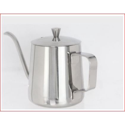 Teko Ketel Pour over V60 Stainless Steel ada penutup 350 mL