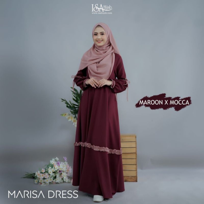 marisa dress batch 2 by isa hijab