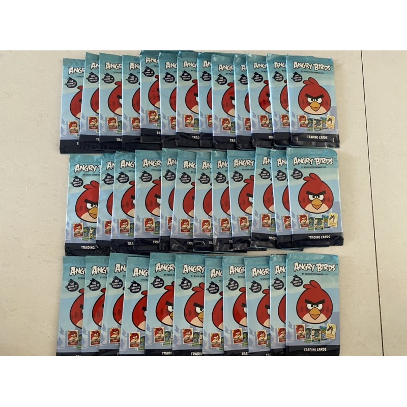 Original ANGRY BIRD Trading Card / Kartu Koleksi Angry Bird