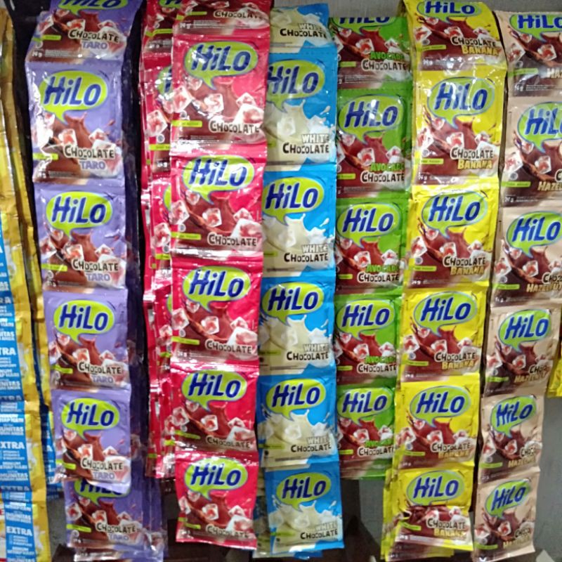 

[14 GRAM * 10] susu Hilo renceng/renteng