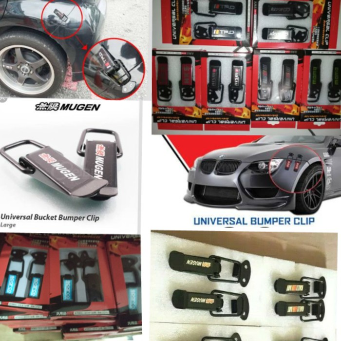 Universal Klip Bemper Large / Clip Bumper Mobil ukuran besar import 2 pcs