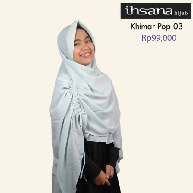 IHSANA hijab khimar murah trendi