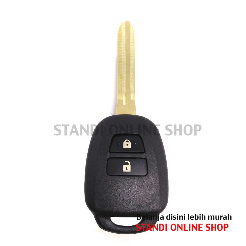 Casing Remote Rumah Kunci Toyota All New Yaris Type G