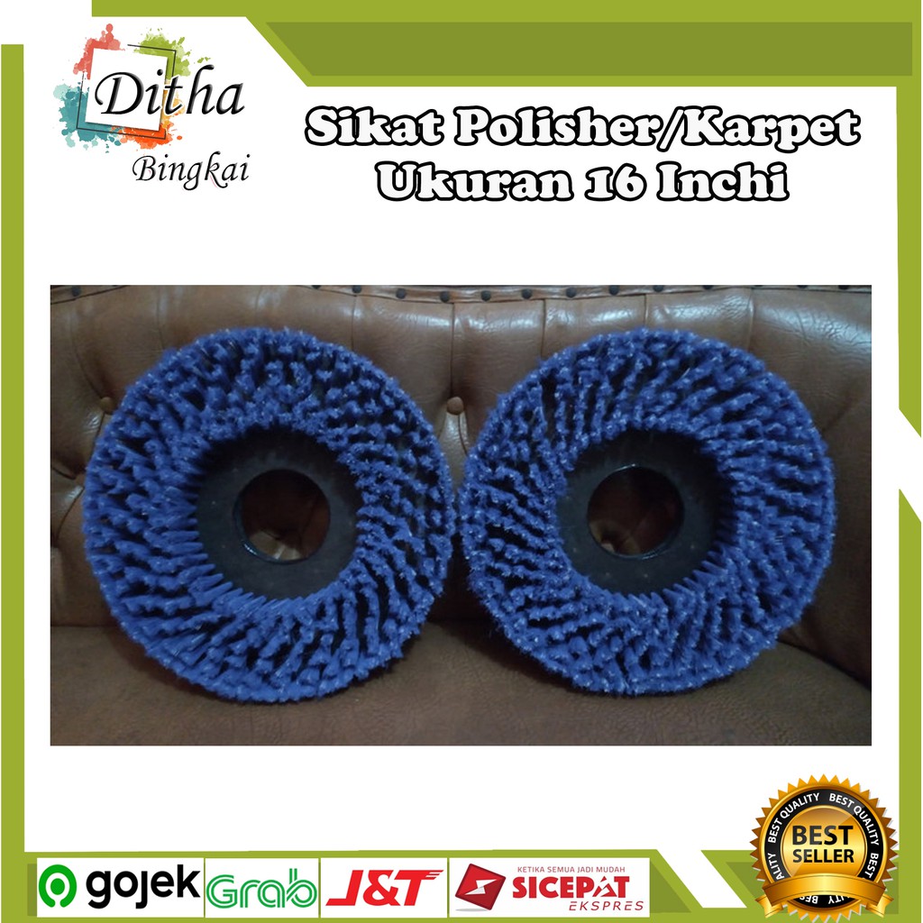 Sikat Karpet / Sikat Mesin / Sikat Polisher
