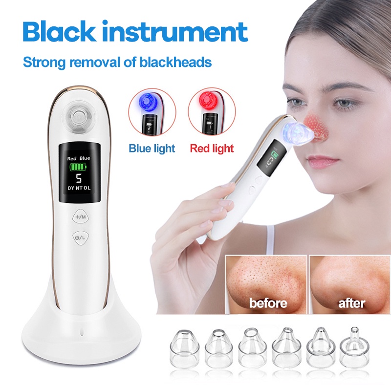 Alat Pembersih dan Penyedot Komedo Alat Sedot Komedo Vaccum  Remove Blackhead