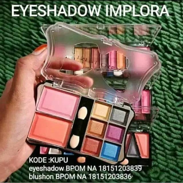 EYESHADOW IMPLORA KUPU KUPU / EYESHADOW IMPLORA BPOM