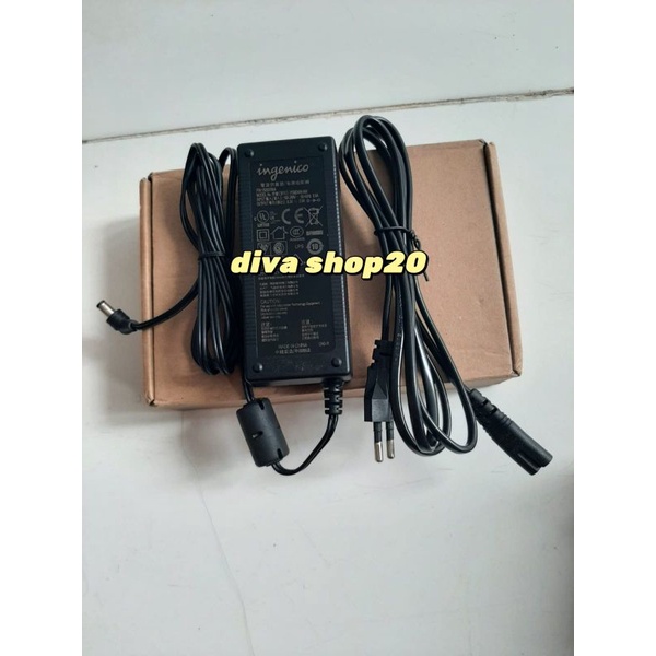 ADAPTOR EDC INGENICO ICT220 8V ORIGINAL