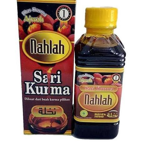 

✅ LG Sari Kurma Nahlah Plus Kurma Ajwah 340 gr ORIGL Serba Murah❤️