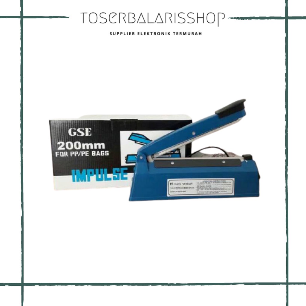 SEALER LISTRIK IMPULSE GSE-200MM