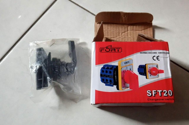 Kunci Panel Listrik Plastik Pvc Ms705-3-1 / Lock Pvc Ms 705-3-1 / Kunci Laci Dan Lemari Merk Hengzhu