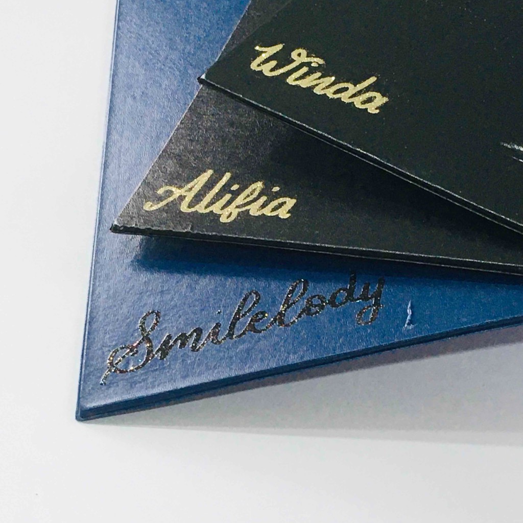 

Custom Nama PVC Leather Clipboard with Pocket - Papan Jalan