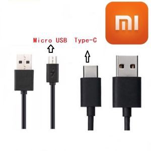 BOS - KABEL XIAOMI V8/MICRO USB DAN TYPE C | CABLE MI KBL CHARGER XIOMI KUALITAS MANTUL